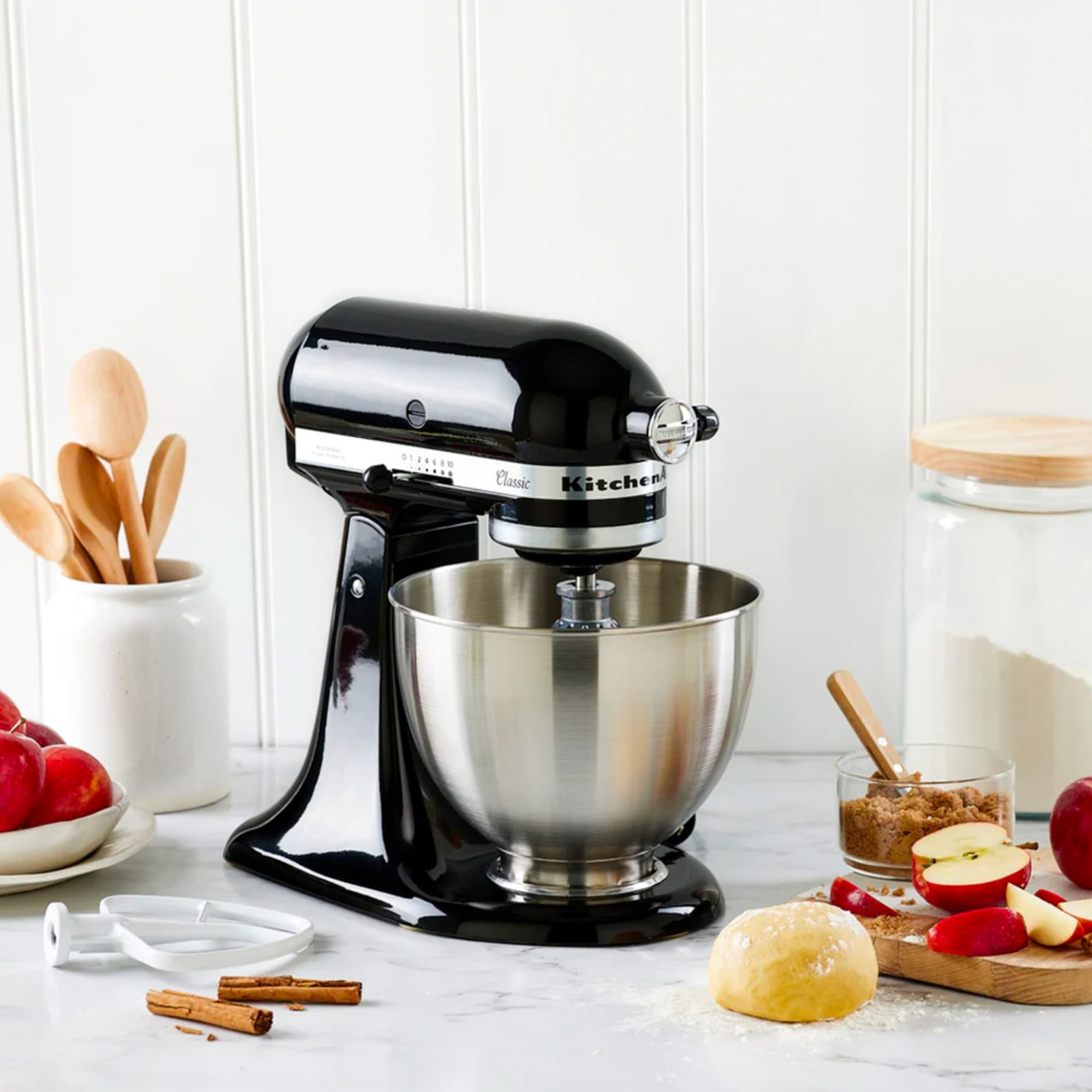 KitchenAid Classic KSM45 Stand Mixer Onyx Black Kitchen Warehouse™